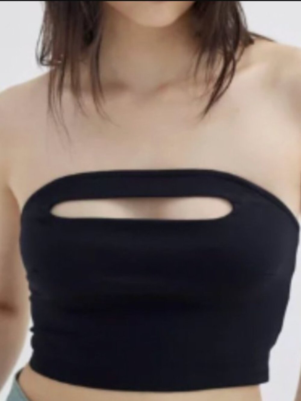 Urban Outfitters UO Jade Cutout Tube Top